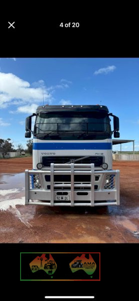 2005 VOLVO FH PRIME MOVER