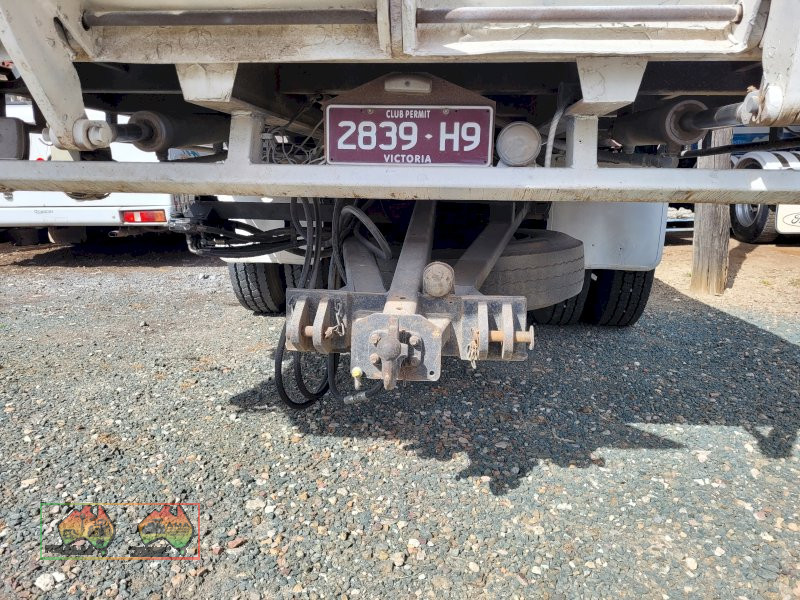 1990 HINO FG 9 SP MANUAL TILT TRAY