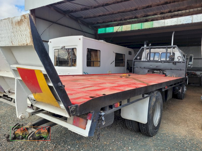 1990 HINO FG 9 SP MANUAL TILT TRAY