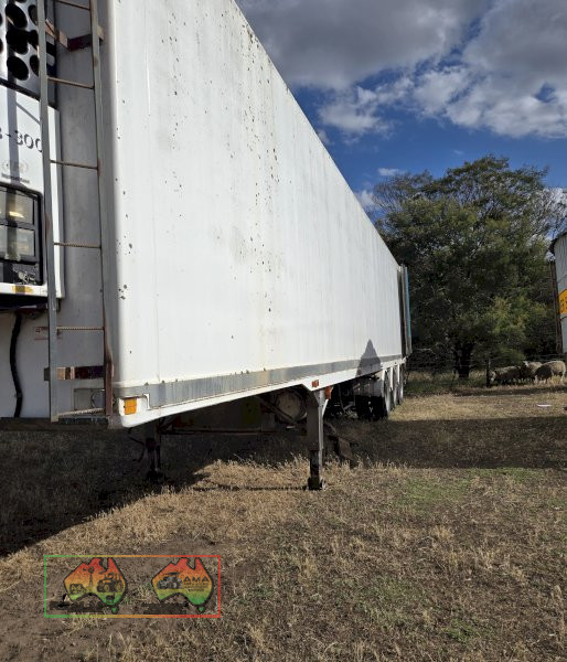 FTE 45FT REFRIGERATED TRAILER