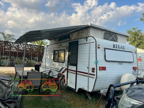 1994 REGAL 18ft CARAVAN