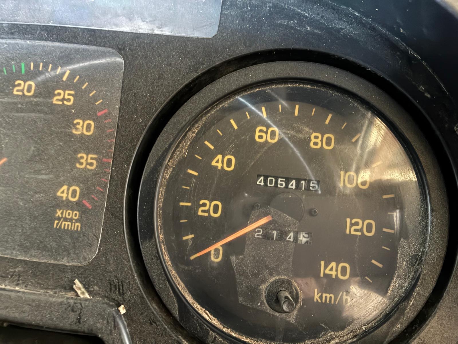 2006 ISUZU FTR 900 5 SP MANUAL TRAY