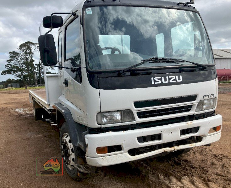 2006 ISUZU FTR 900 5 SP MANUAL TRAY