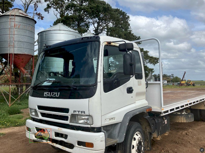 2006 ISUZU FTR 900 5 SP MANUAL TRAY