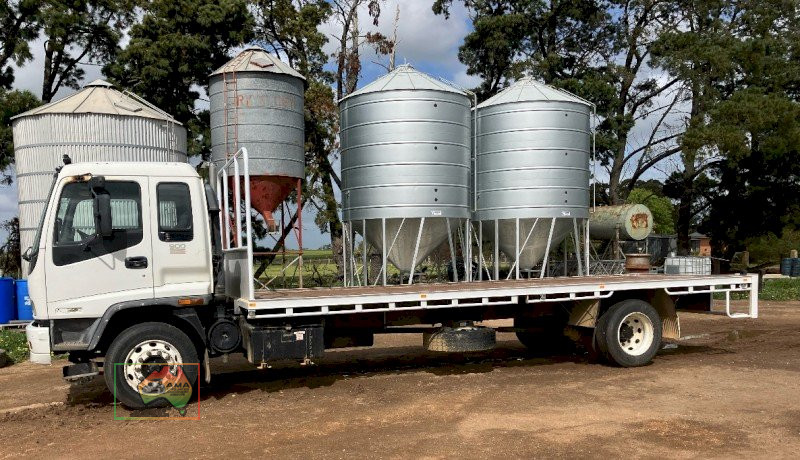 2006 ISUZU FTR 900 5 SP MANUAL TRAY