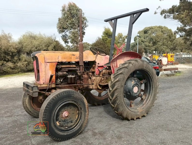 FIAT 411R ROW CROP TRACTOR