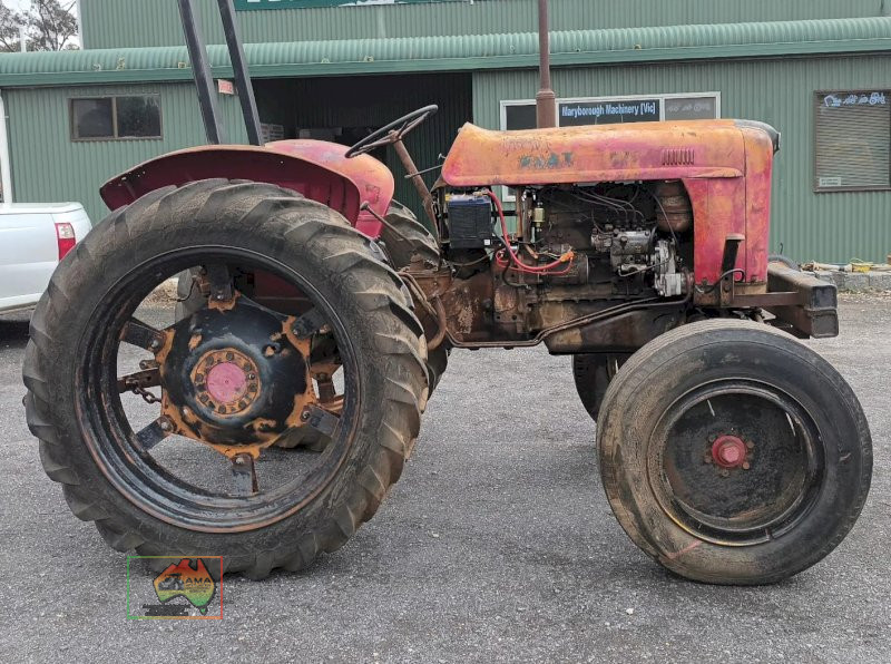 FIAT 411R ROW CROP TRACTOR
