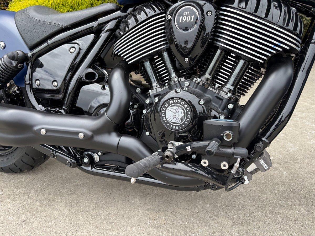 2024 INDIAN CHIEF DARK HORSE CRUISER