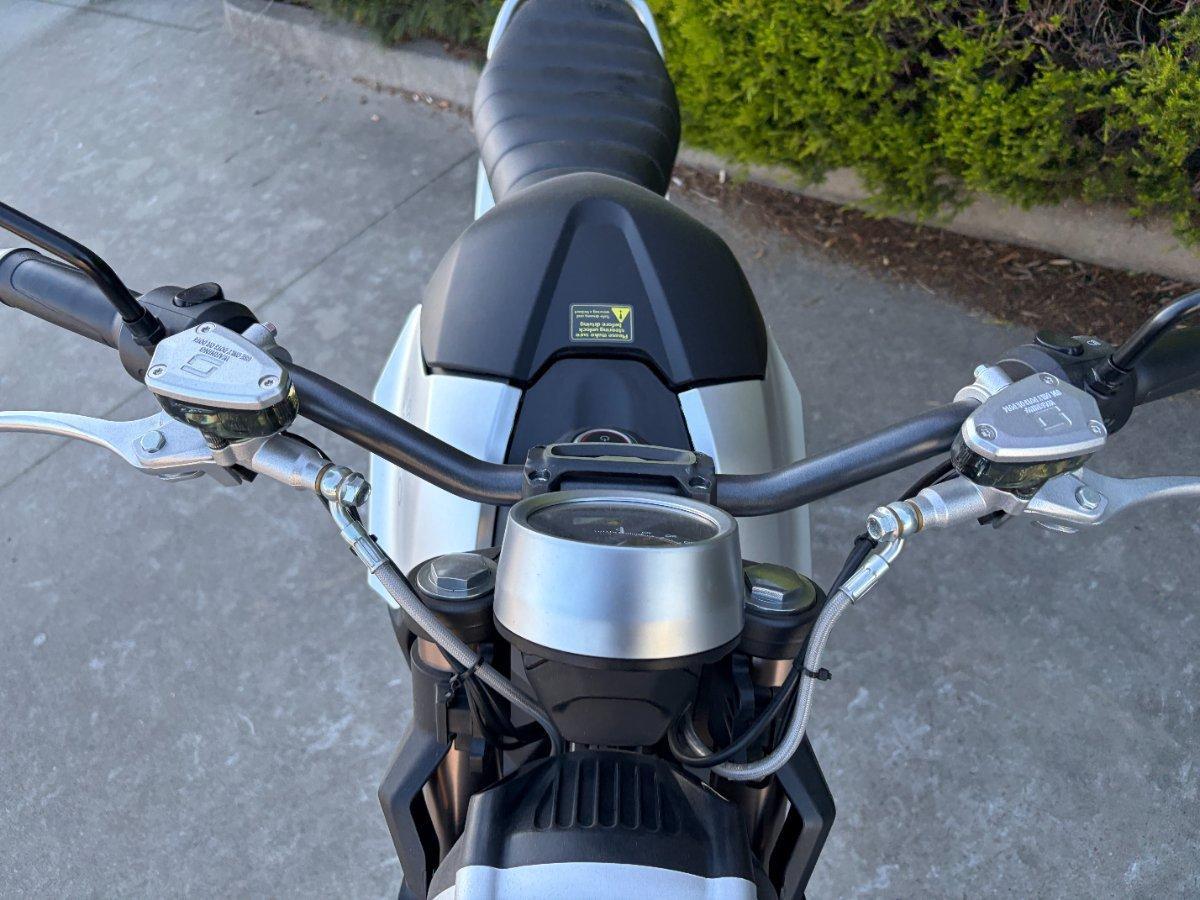 2023 SUPER SOCO TC MAX ROAD