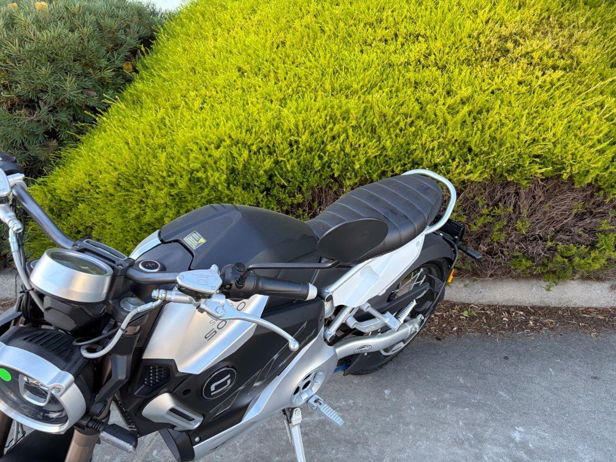 2023 SUPER SOCO TC MAX ROAD