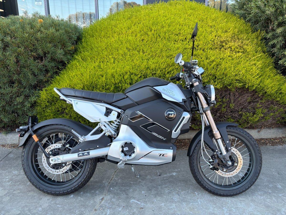 2023 SUPER SOCO TC MAX ROAD