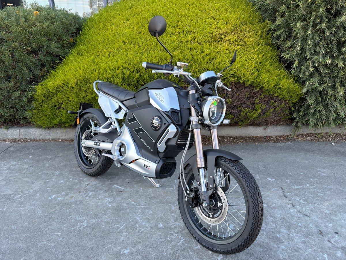 2023 SUPER SOCO TC MAX ROAD