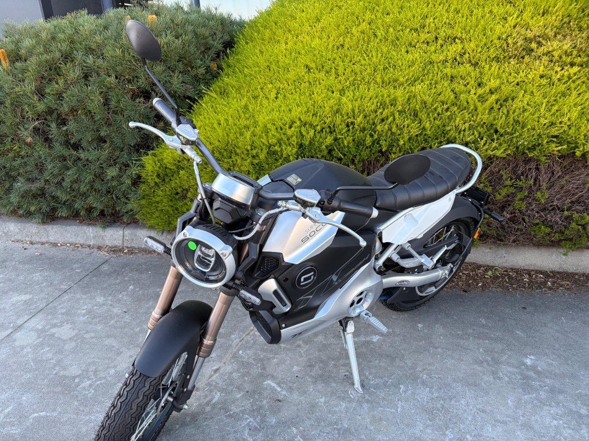 2023 SUPER SOCO TC MAX ROAD