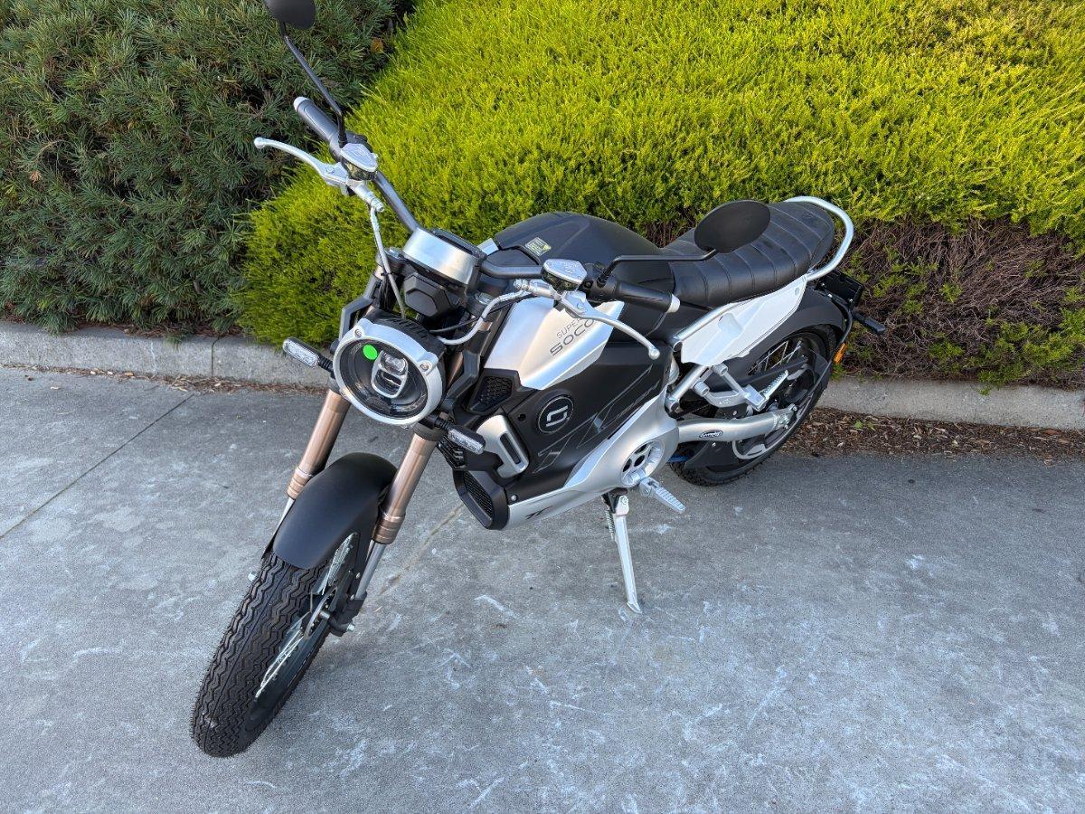 2023 SUPER SOCO TC MAX ROAD
