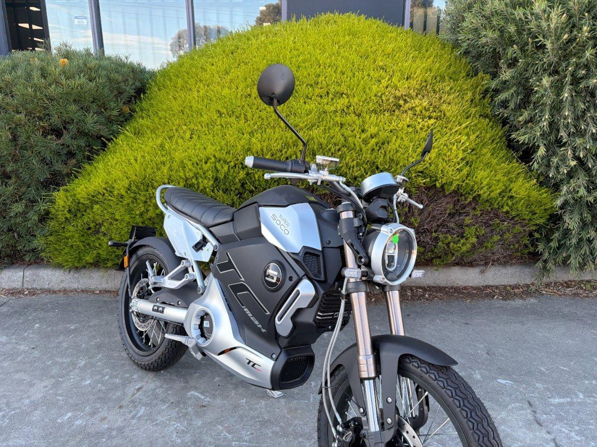 2023 SUPER SOCO TC MAX ROAD