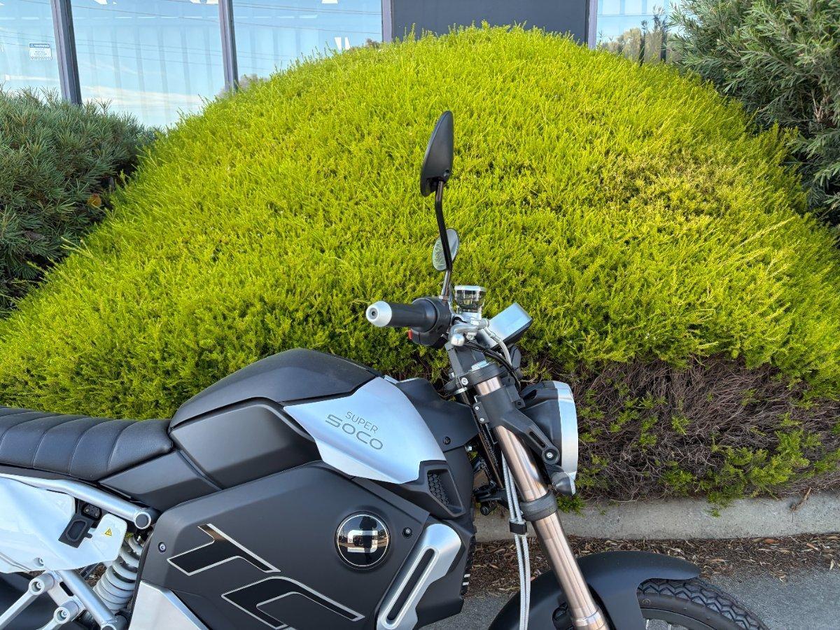 2023 SUPER SOCO TC MAX ROAD
