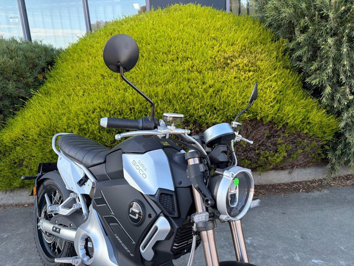 2023 SUPER SOCO TC MAX ROAD