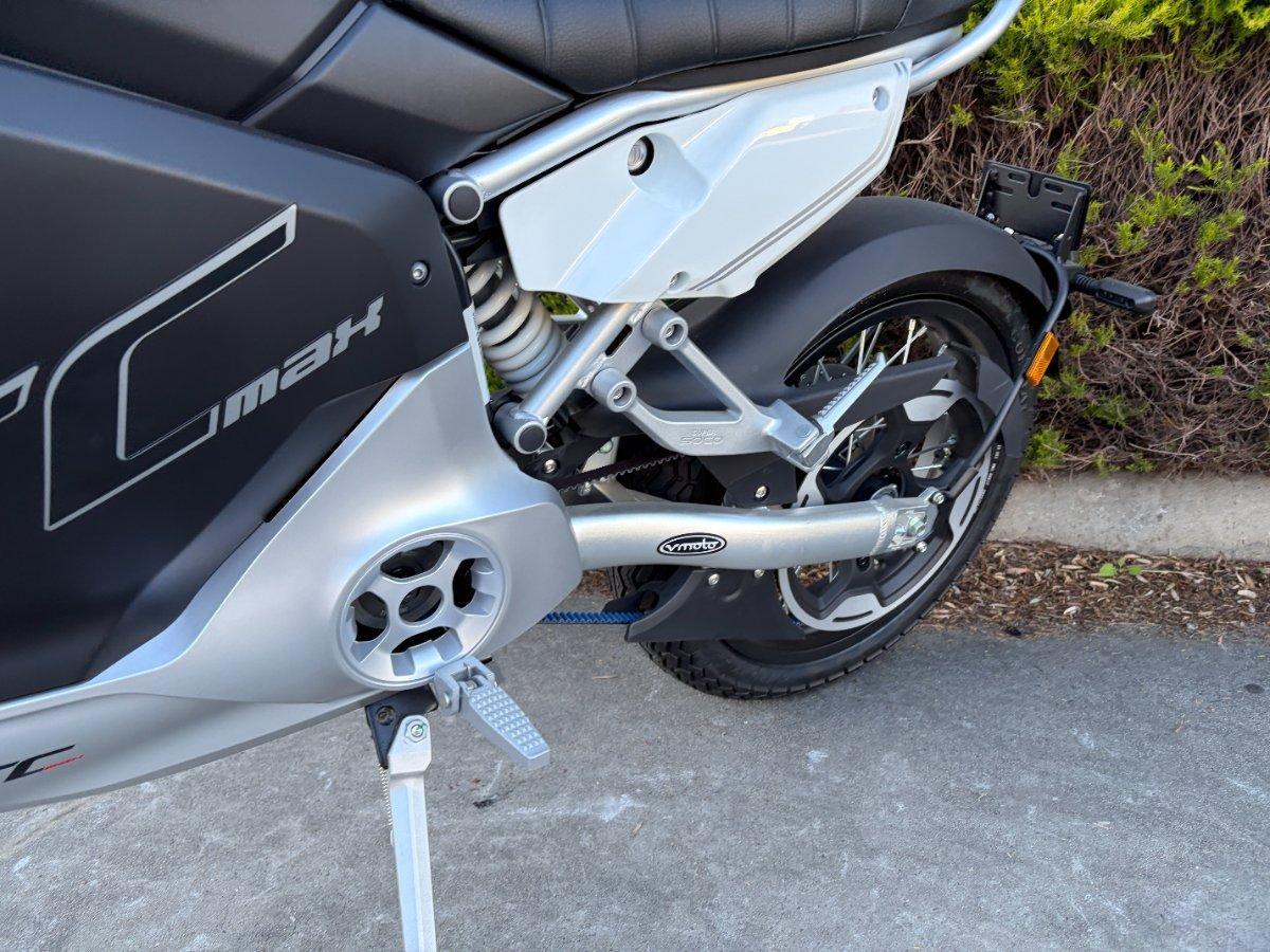 2023 SUPER SOCO TC MAX ROAD