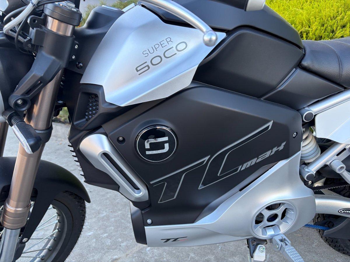 2023 SUPER SOCO TC MAX ROAD