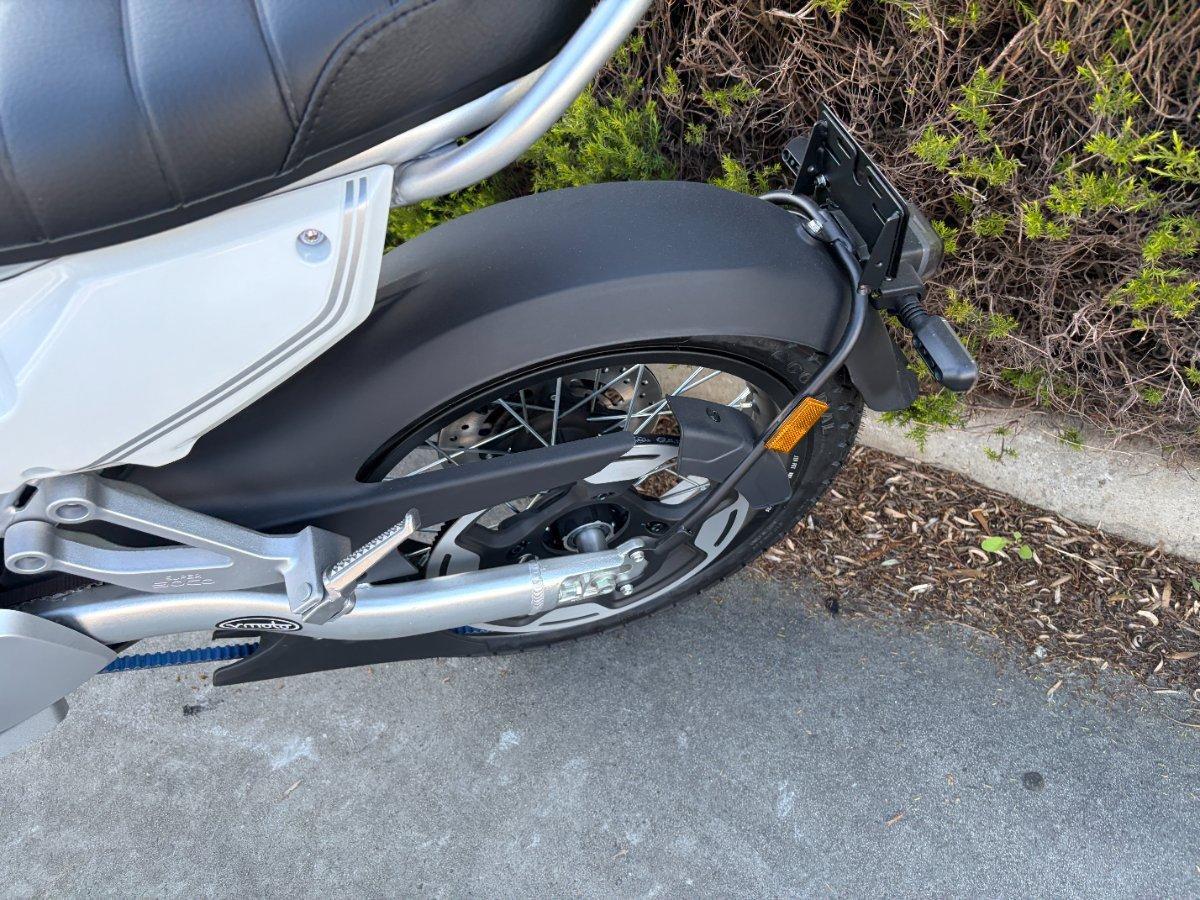 2023 SUPER SOCO TC MAX ROAD