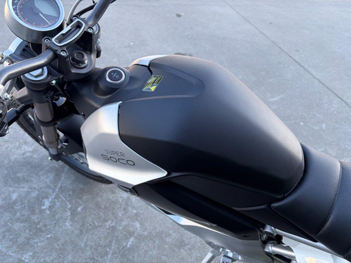 2023 SUPER SOCO TC MAX ROAD