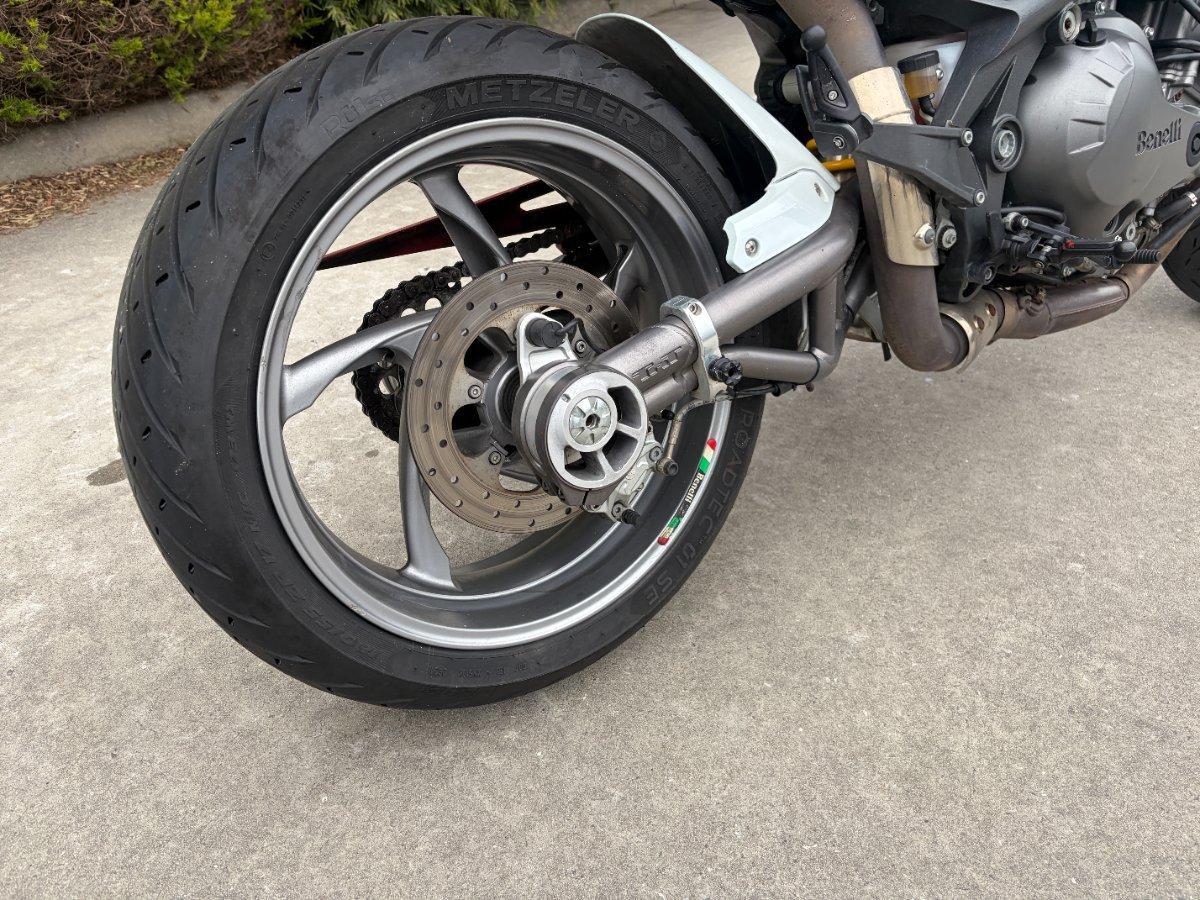 2013 BENELLI TnT 1130 Tre-K SPORTS