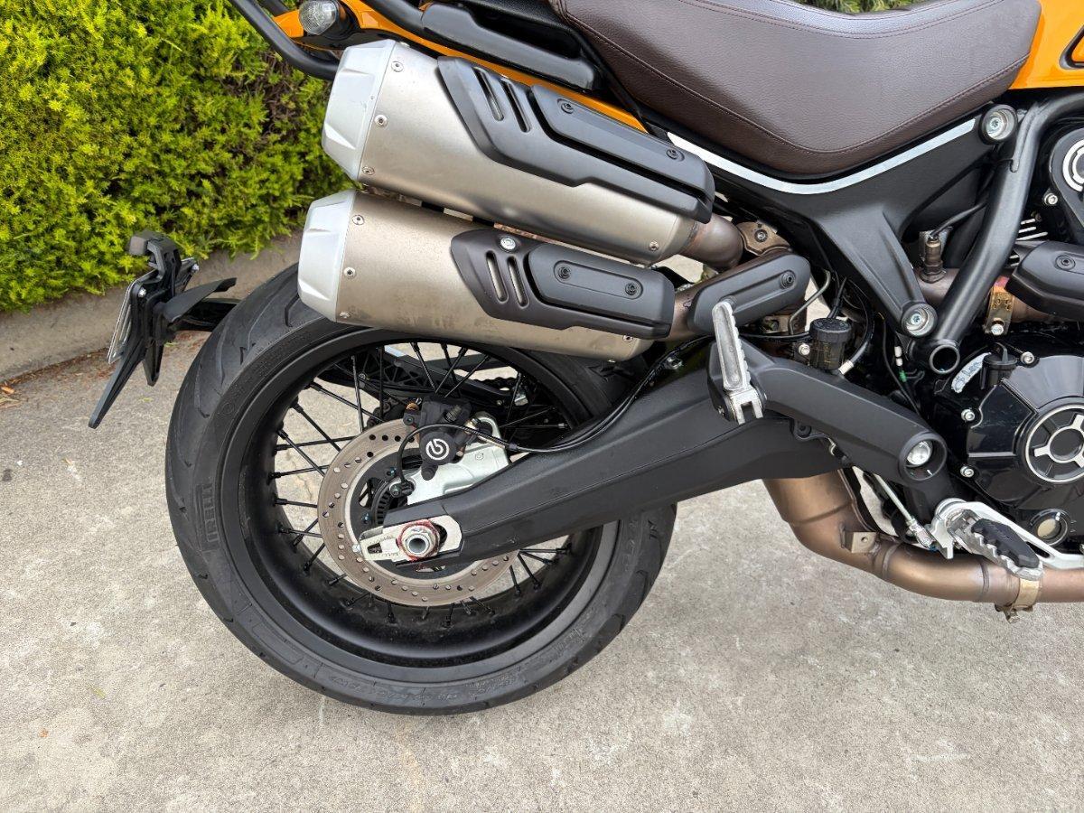 2022 DUCATI SCRAMBLER TRIBUTE PRO SPORTS