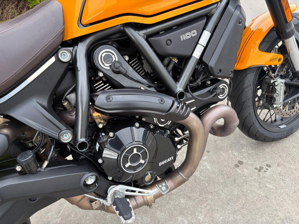 2022 DUCATI SCRAMBLER TRIBUTE PRO SPORTS