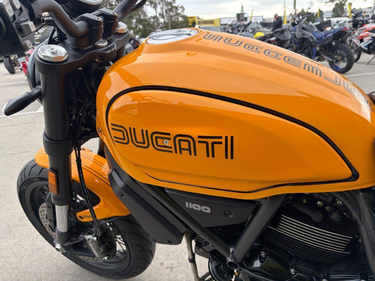 2022 DUCATI SCRAMBLER TRIBUTE PRO SPORTS
