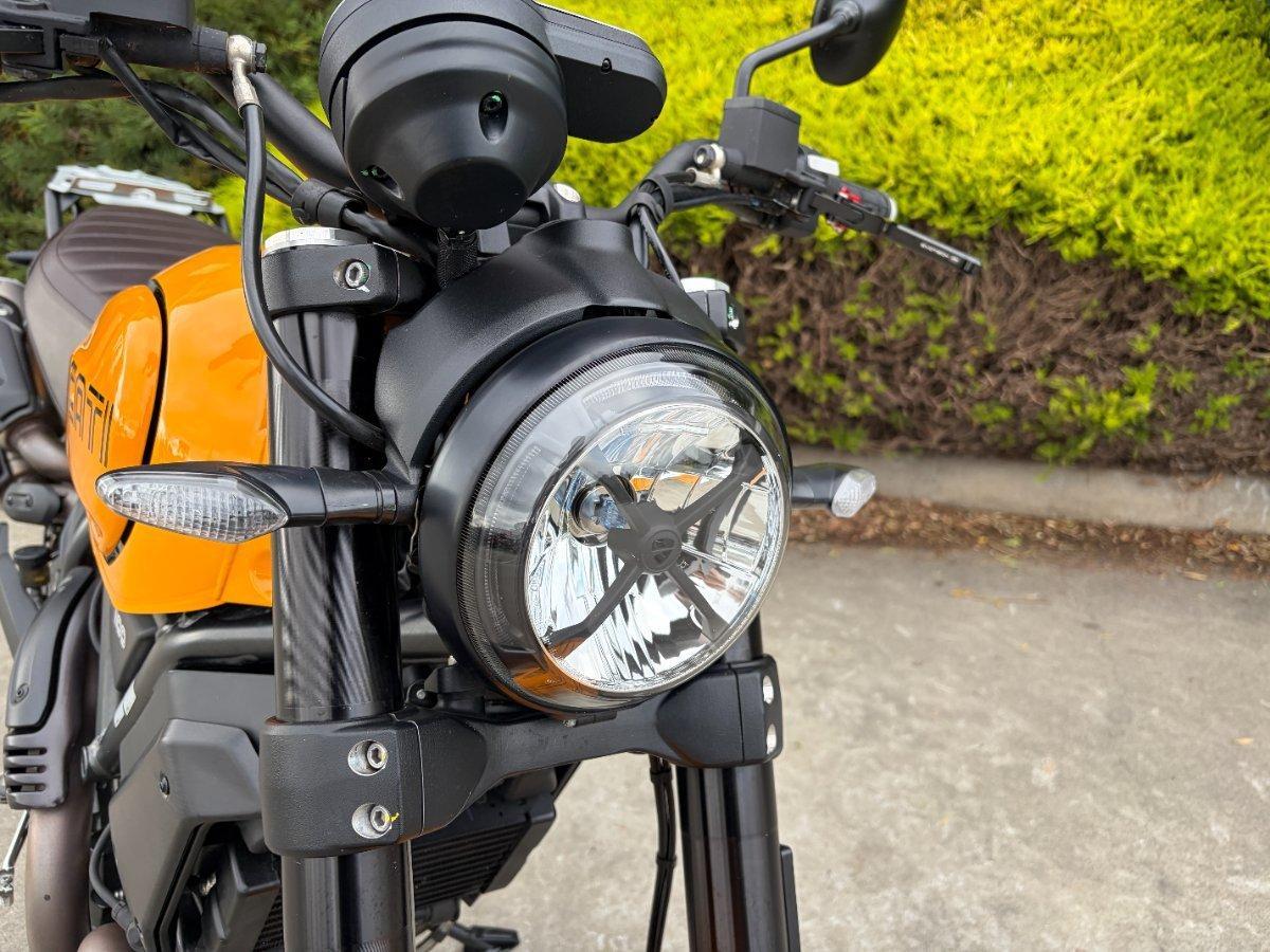 2022 DUCATI SCRAMBLER TRIBUTE PRO SPORTS