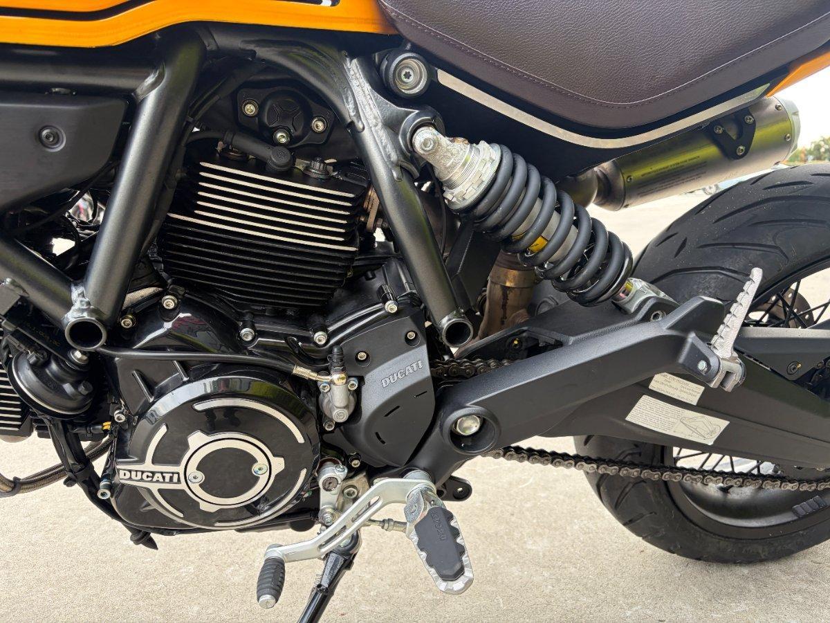 2022 DUCATI SCRAMBLER TRIBUTE PRO SPORTS