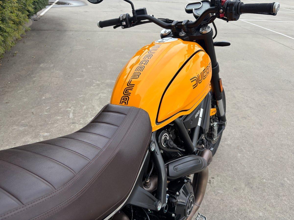 2022 DUCATI SCRAMBLER TRIBUTE PRO SPORTS