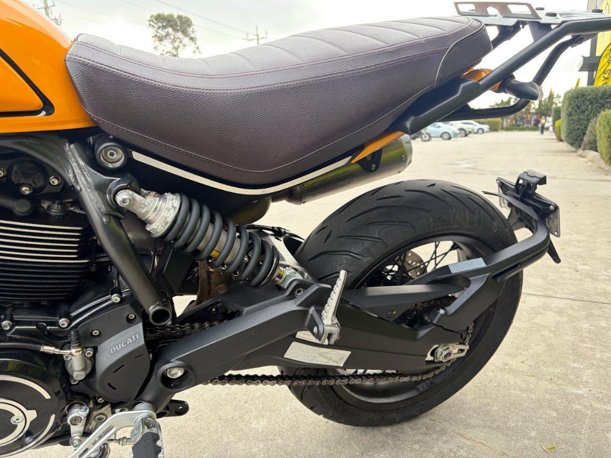 2022 DUCATI SCRAMBLER TRIBUTE PRO SPORTS