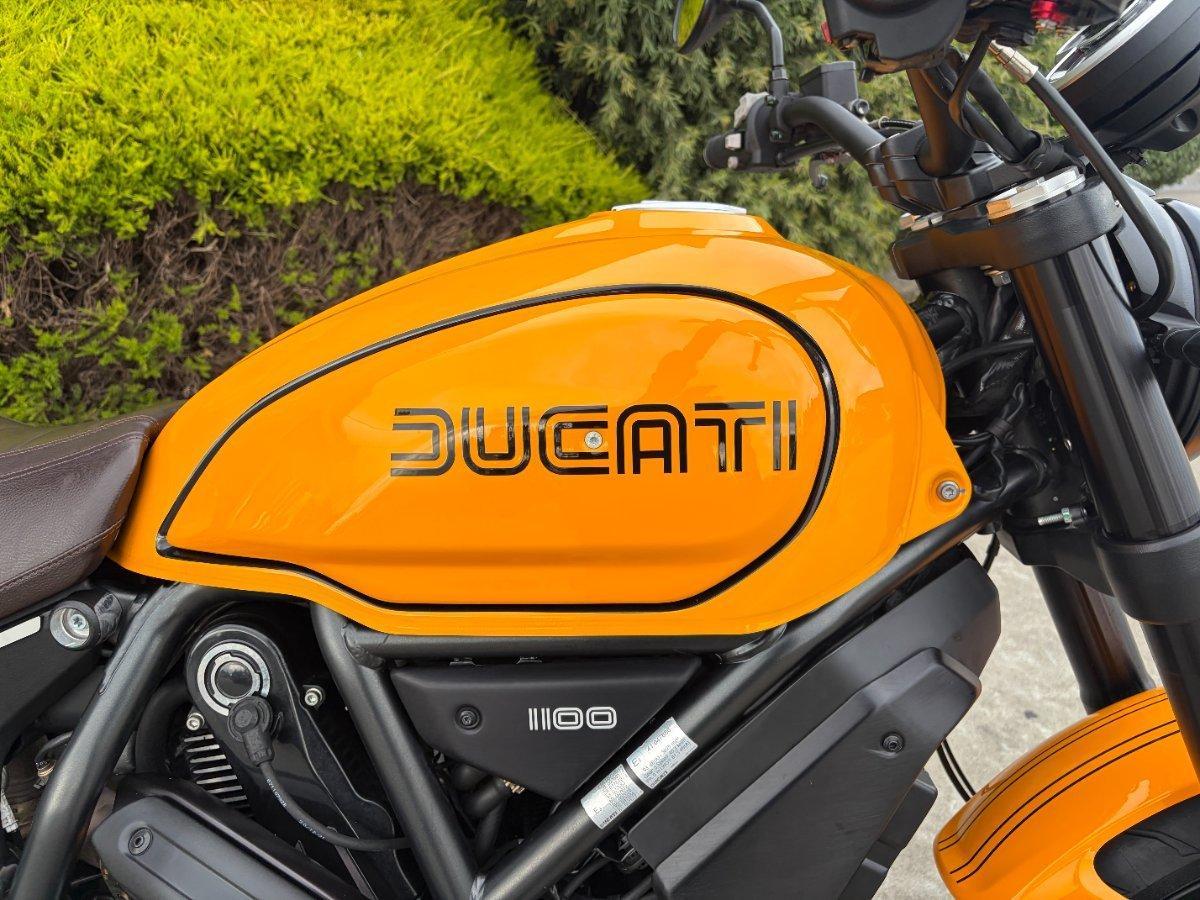 2022 DUCATI SCRAMBLER TRIBUTE PRO SPORTS
