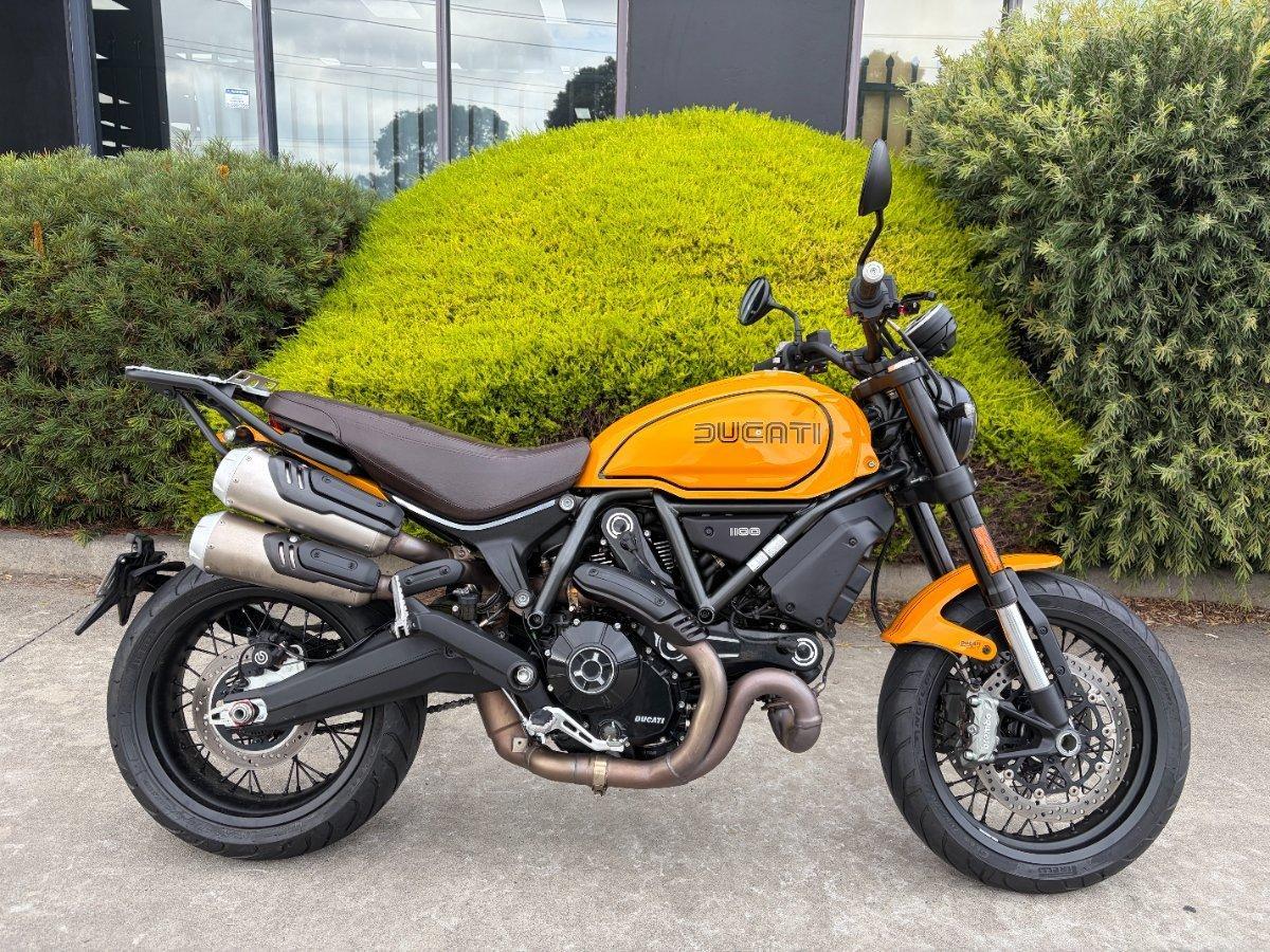 2022 DUCATI SCRAMBLER TRIBUTE PRO SPORTS