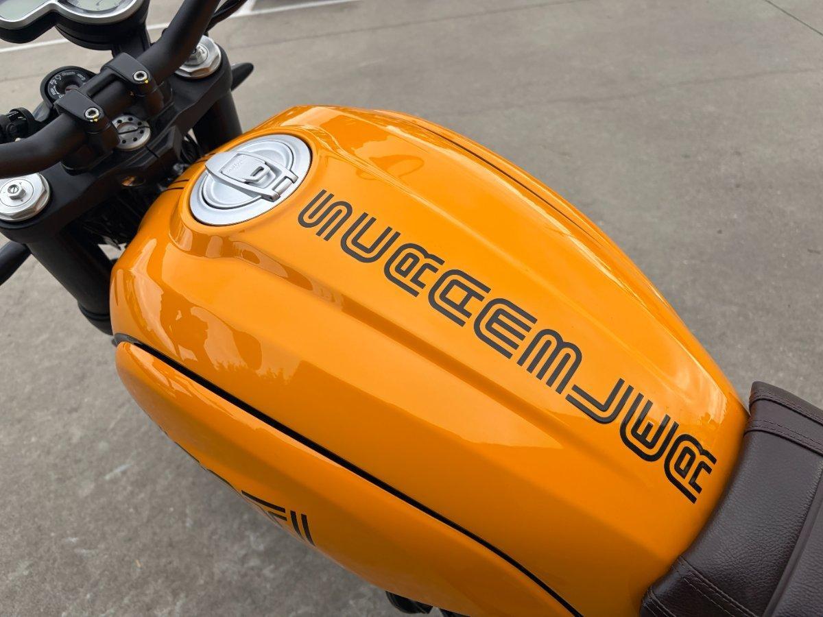 2022 DUCATI SCRAMBLER TRIBUTE PRO SPORTS
