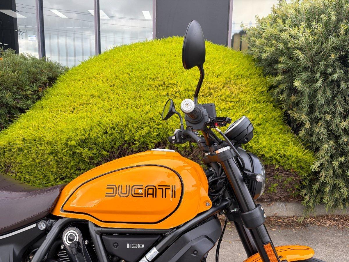 2022 DUCATI SCRAMBLER TRIBUTE PRO SPORTS