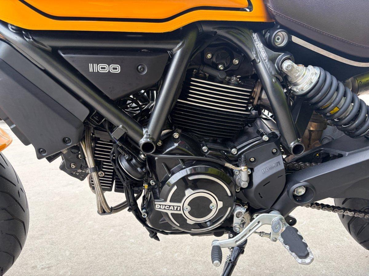 2022 DUCATI SCRAMBLER TRIBUTE PRO SPORTS