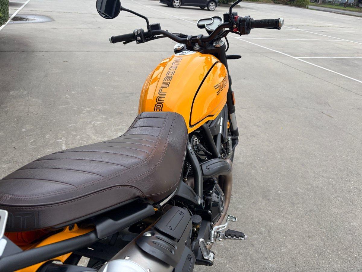 2022 DUCATI SCRAMBLER TRIBUTE PRO SPORTS