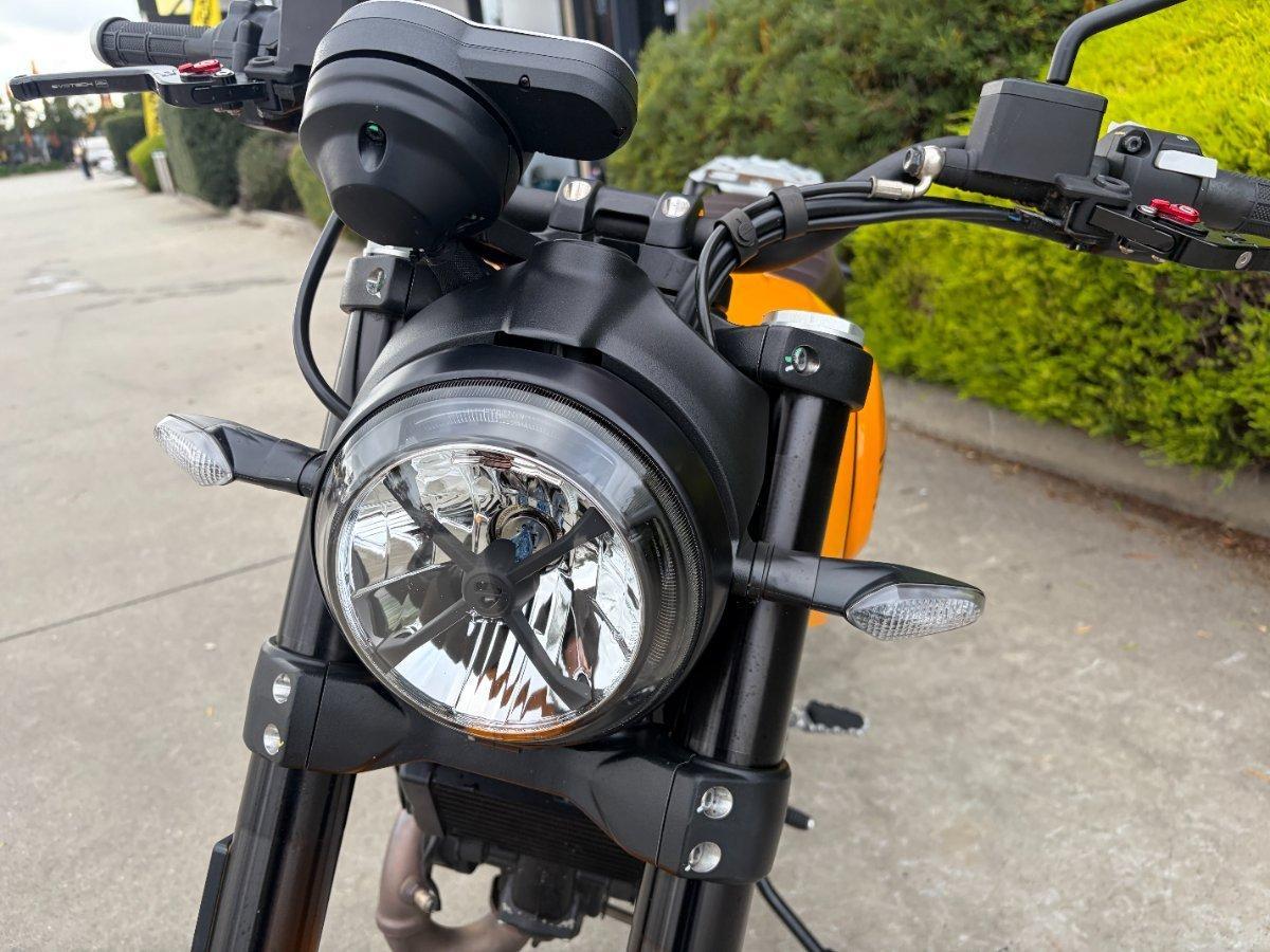 2022 DUCATI SCRAMBLER TRIBUTE PRO SPORTS
