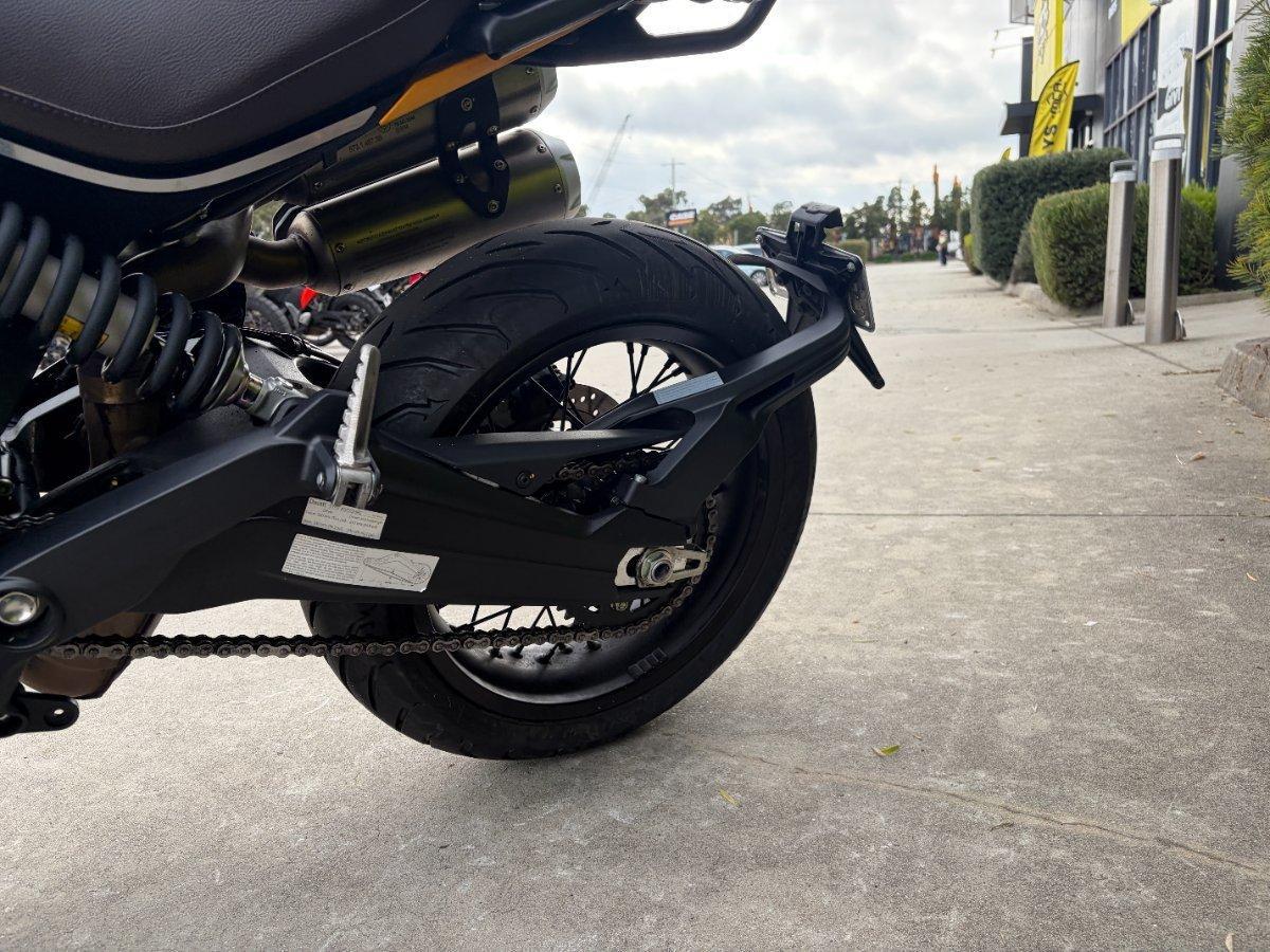 2022 DUCATI SCRAMBLER TRIBUTE PRO SPORTS
