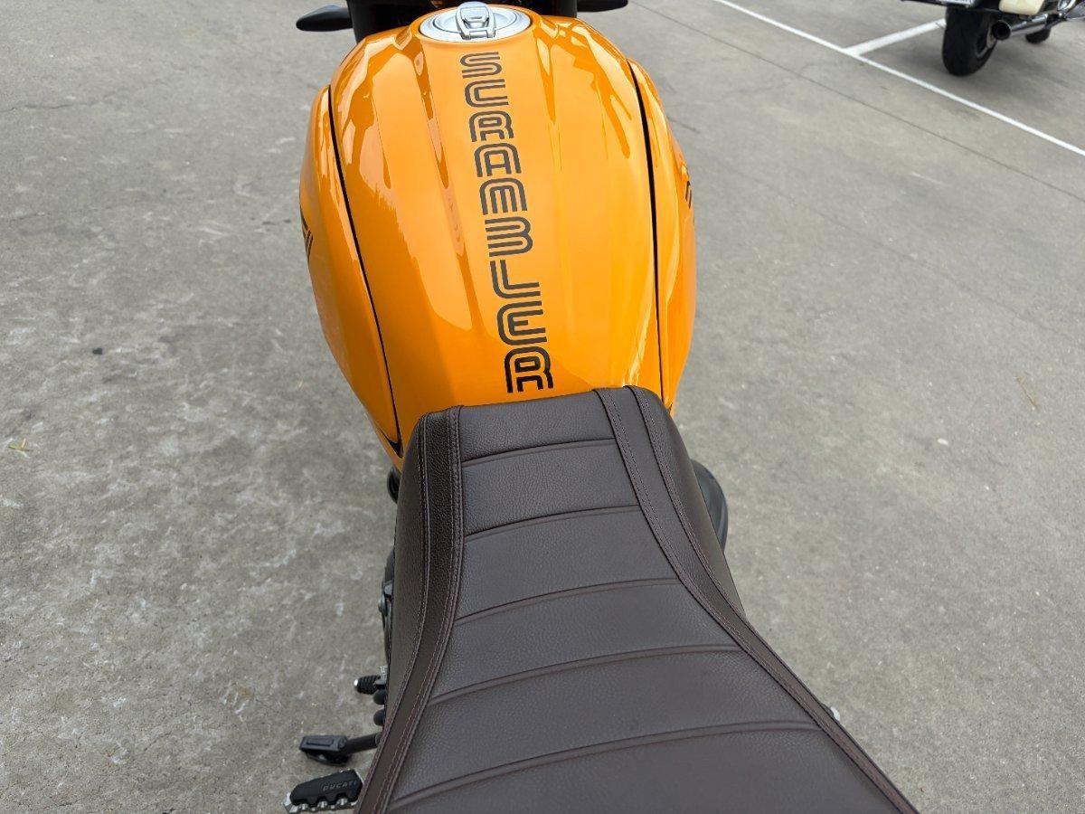 2022 DUCATI SCRAMBLER TRIBUTE PRO SPORTS