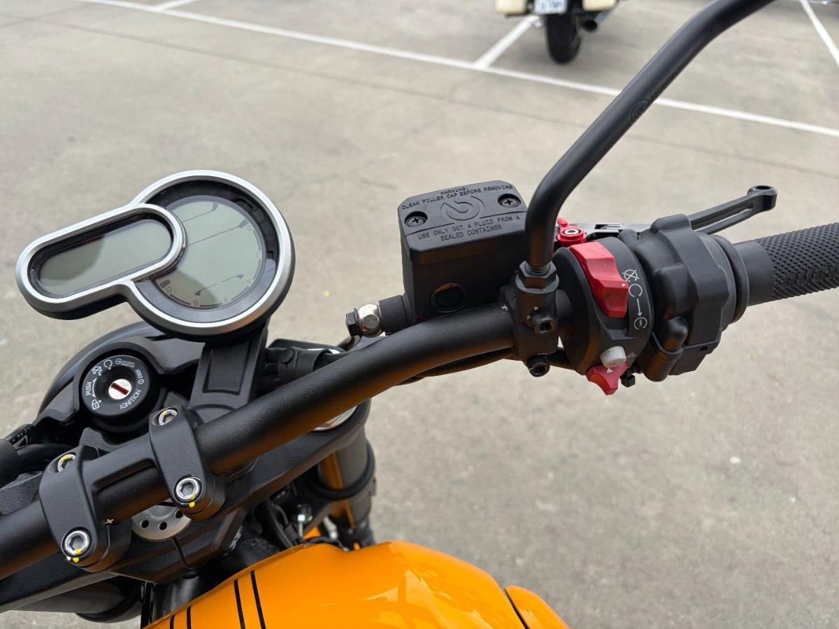 2022 DUCATI SCRAMBLER TRIBUTE PRO SPORTS