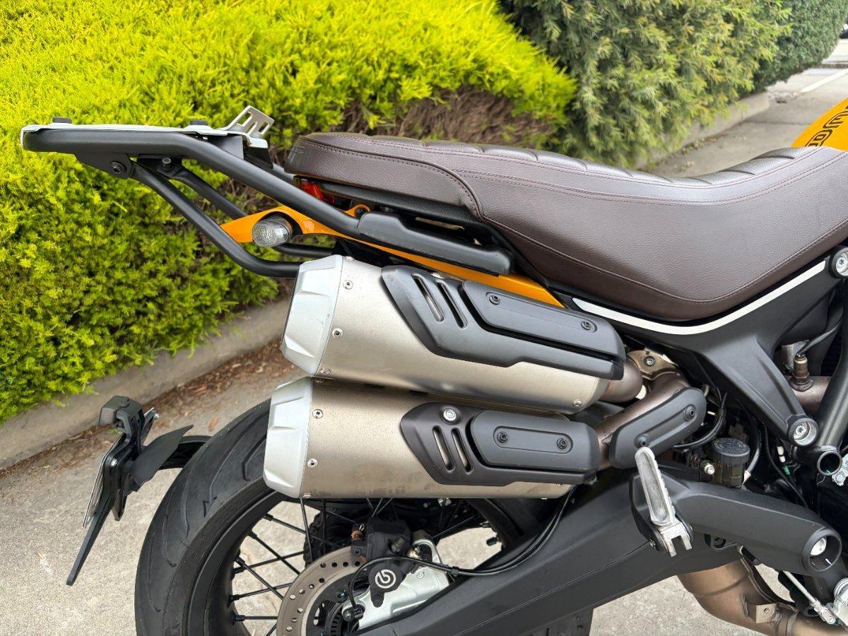 2022 DUCATI SCRAMBLER TRIBUTE PRO SPORTS