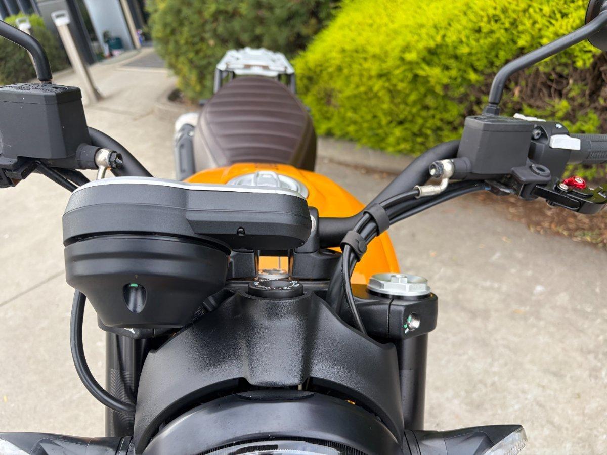 2022 DUCATI SCRAMBLER TRIBUTE PRO SPORTS