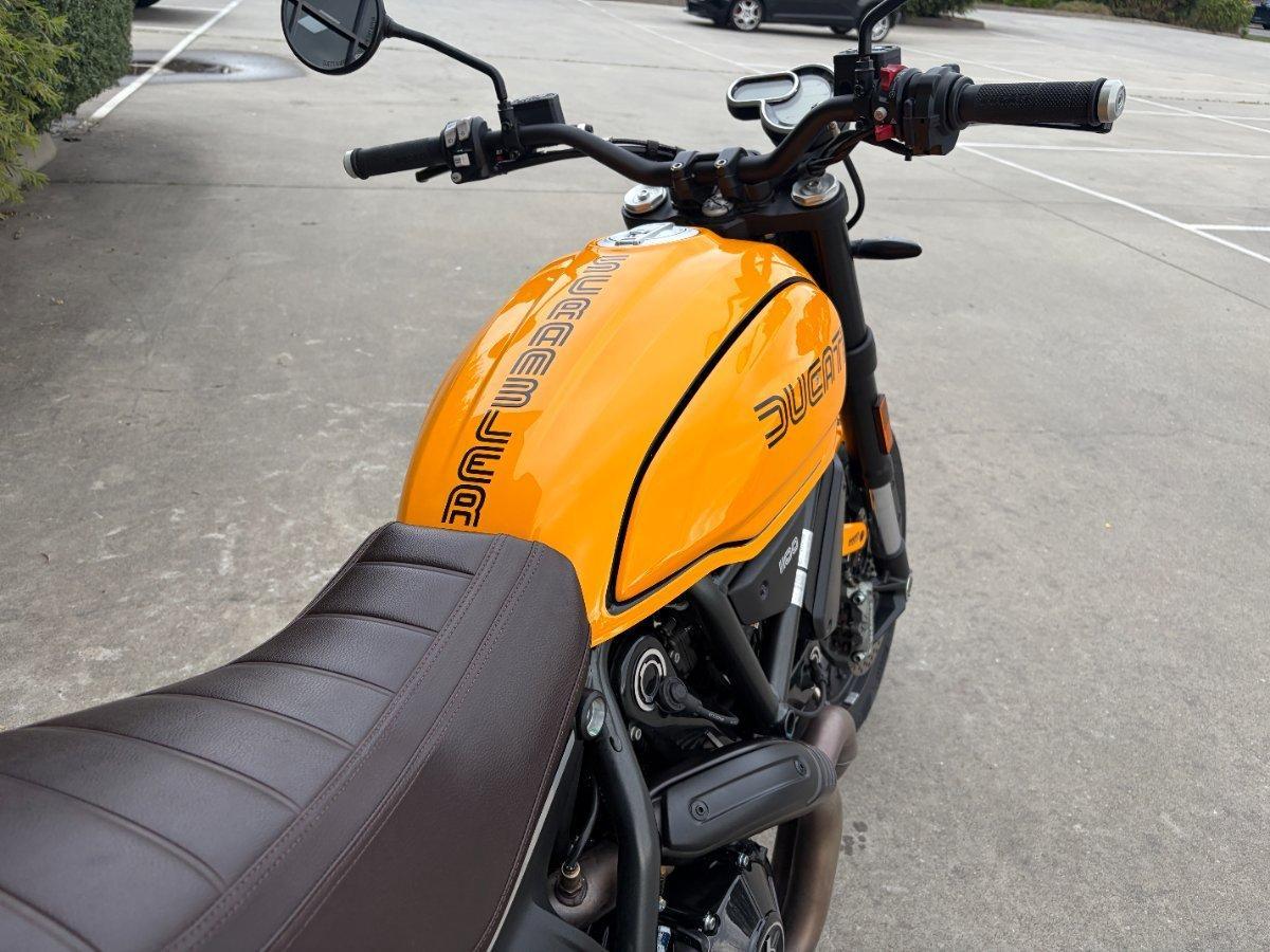 2022 DUCATI SCRAMBLER TRIBUTE PRO SPORTS