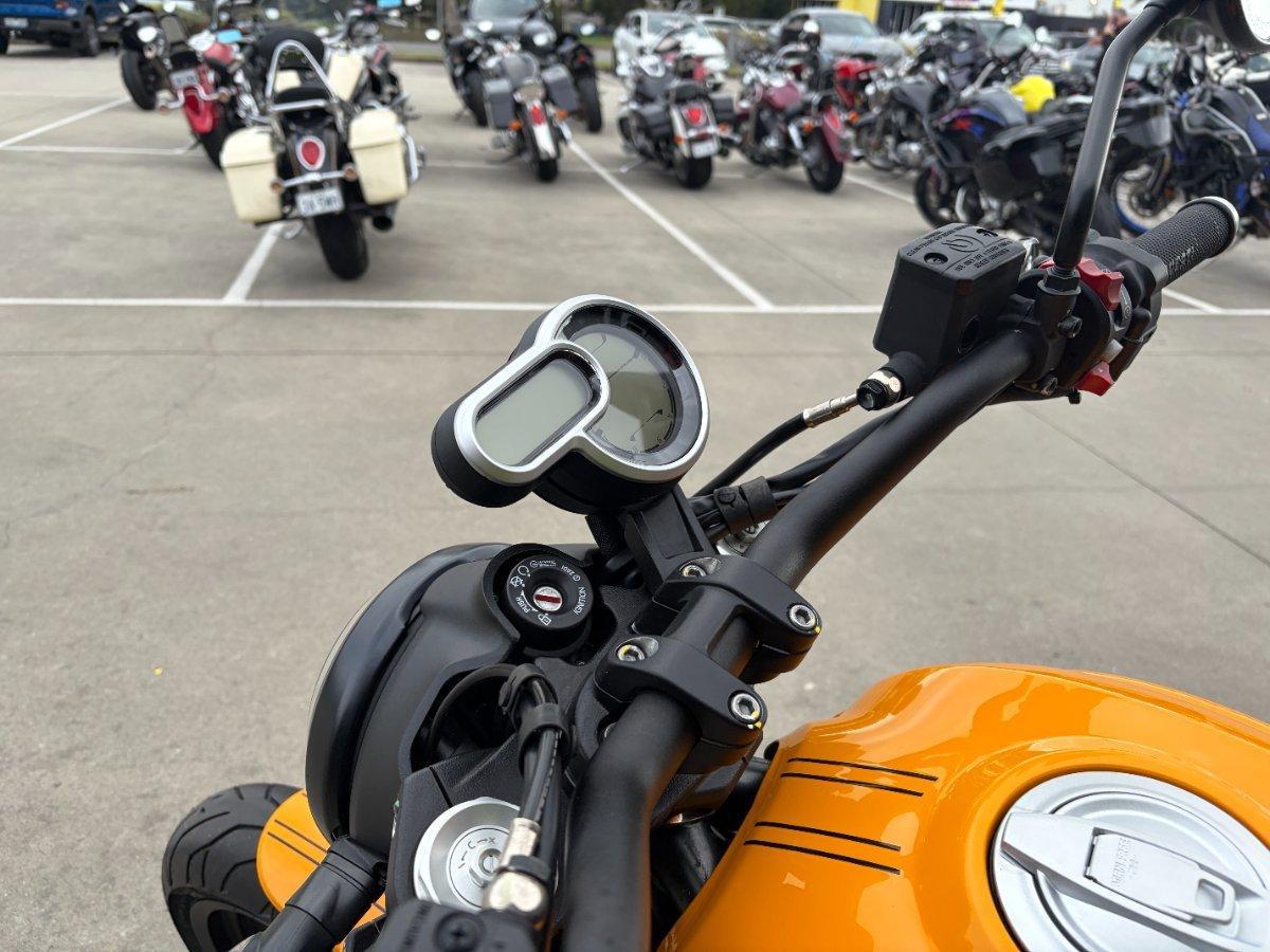 2022 DUCATI SCRAMBLER TRIBUTE PRO SPORTS