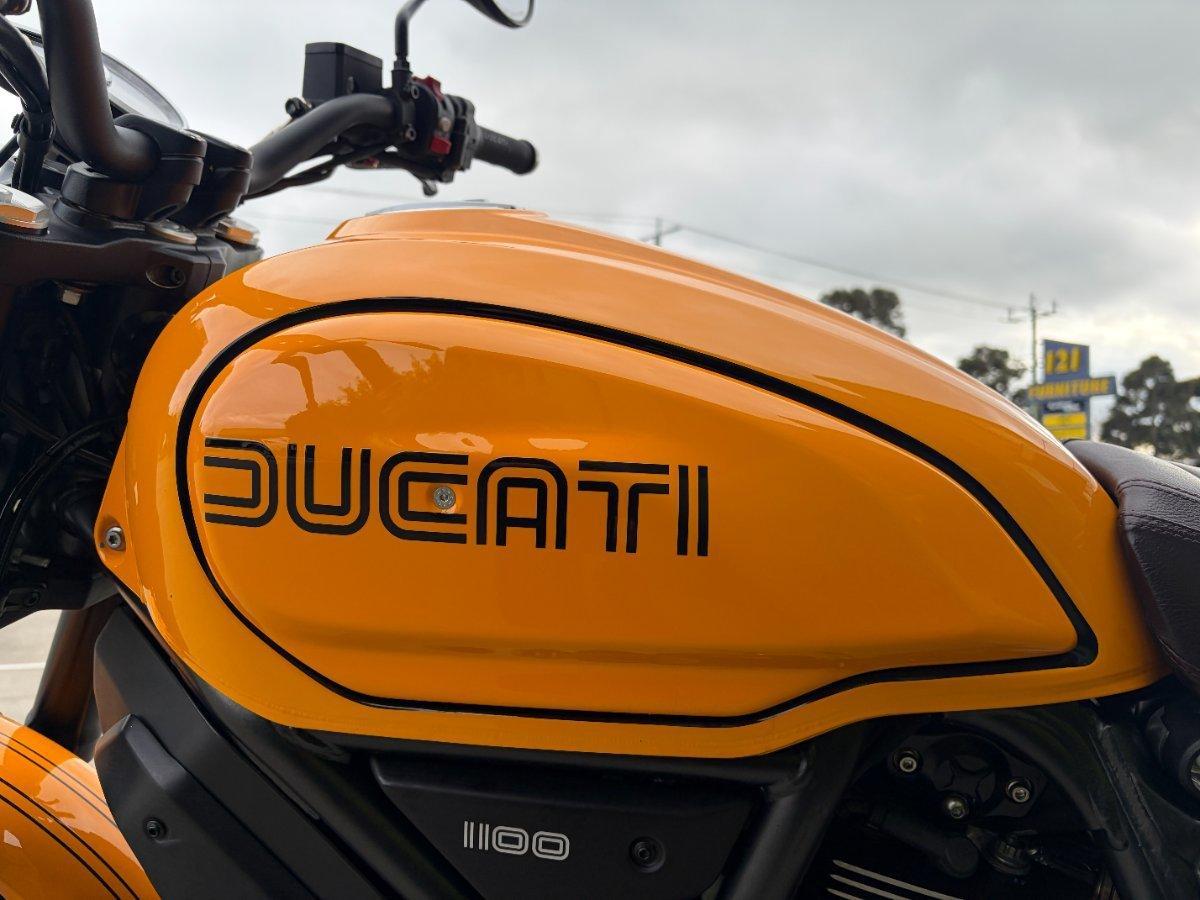 2022 DUCATI SCRAMBLER TRIBUTE PRO SPORTS