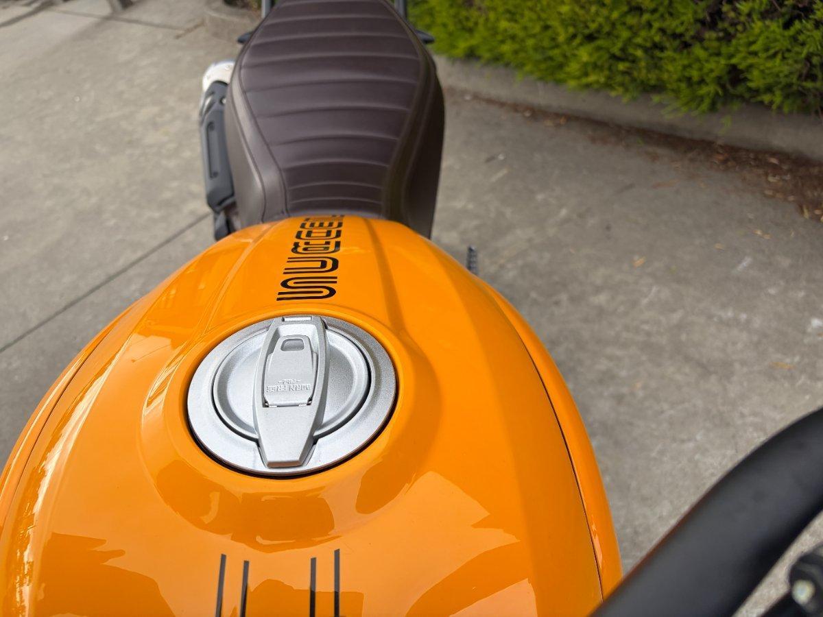 2022 DUCATI SCRAMBLER TRIBUTE PRO SPORTS