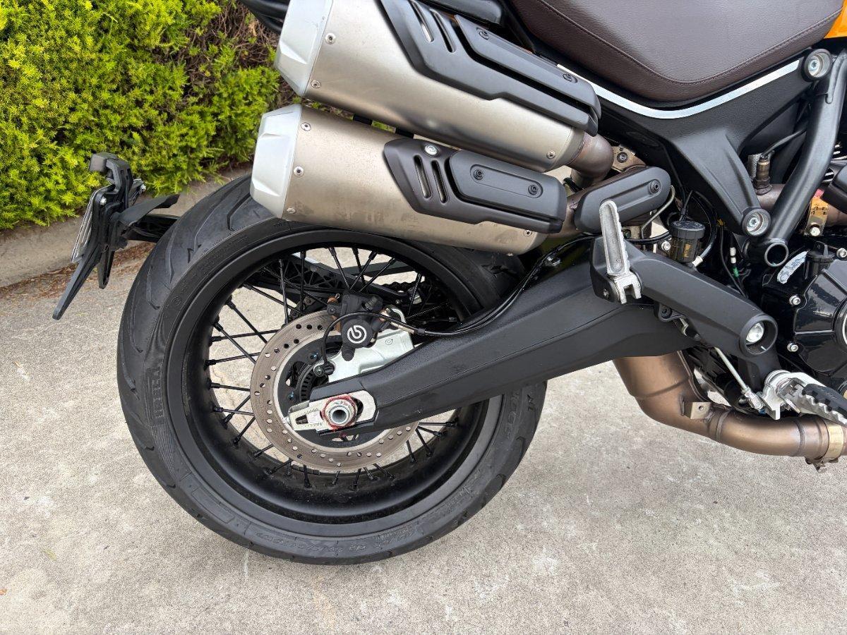 2022 DUCATI SCRAMBLER TRIBUTE PRO SPORTS